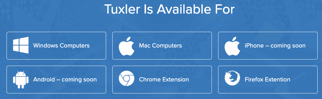 Esta disponible para Windows, mac, Iphone, Androide, Chrome y FireFox