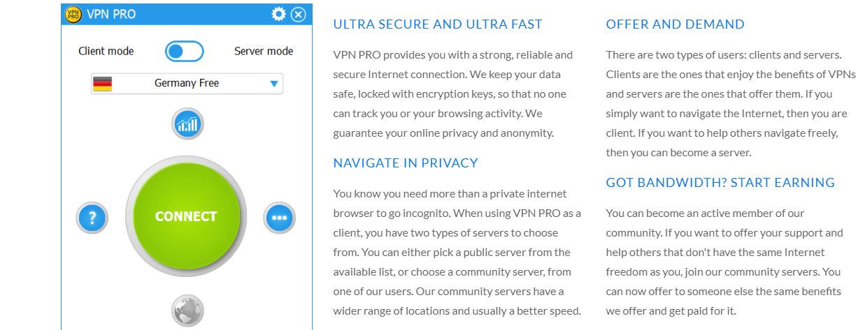 Pro безопасности VPN