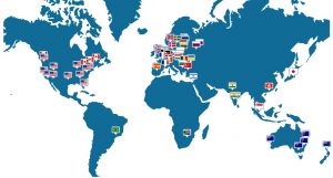Pays disponibles pour naviguer VPN zone Trust.