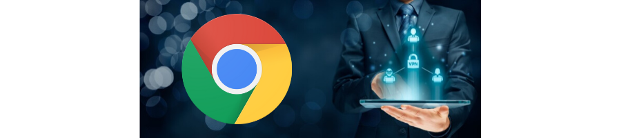 Voorzien van een veilige VPN in Chrome te browsen.