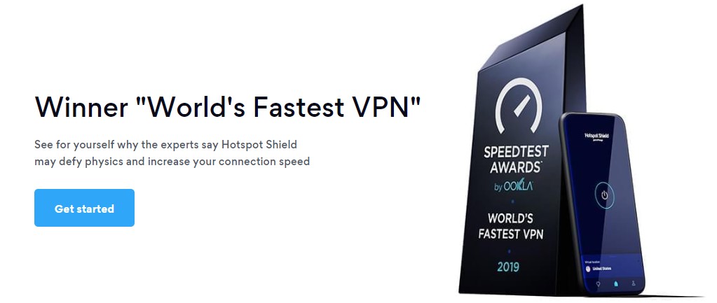 Reviews service Hotspot Shield VPN