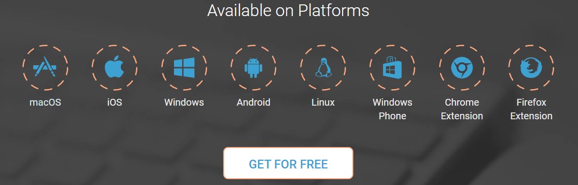 Este servicio se adapta a todo tipo de plataformas.