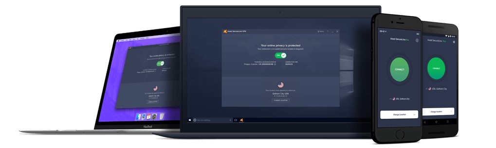 Avast SecureLine VPN is one of the best options for safe surfing.