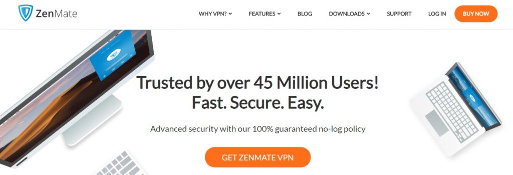 zenmate безопасности VPN