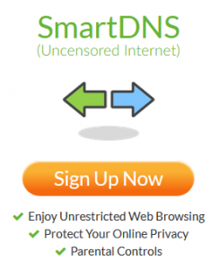 SmartDNS registrano vpn overplay libertà censura