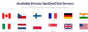 Países Vpn One Click