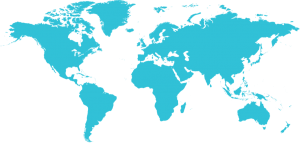 privatetunnel world map list VPN podróż