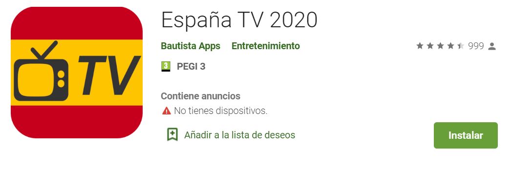 TV EspaÃ±a es de fÃ¡cil instalaciÃ³n y configuraciÃ³n